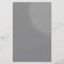 Mod stylish grey design flyers