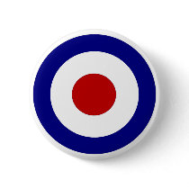 Mod Target Pinback Button