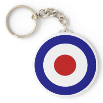 Mod Target Keychain