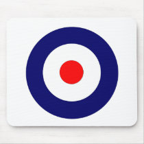 Mod Target Mousemat Mouse Pads