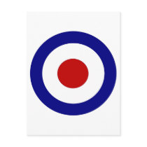 Mod Target Post Cards