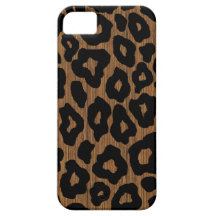 Mod Wood Leopard iPhone 5 Cover