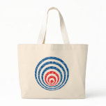 Mod World Target Canvas Bags