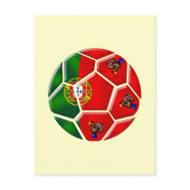 Moda Portuguesa - Fuetbol Chique Postcards