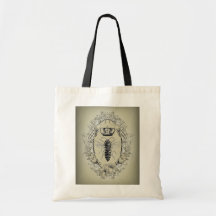 mode victorienne shabbychic de couronne de reine d sac de toile