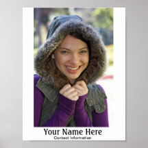 Model - Actor Headshot Poster