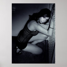 Model: Amie Samuel Poster