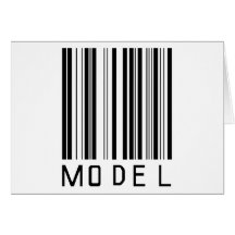 Model Bar Code Card