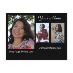 Model Headshot Card