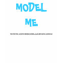 MODEL ME, WWW.COVERGIRLAGENCY.COM t-shirts