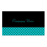 Model of elegant card cartes de visite professionnelles