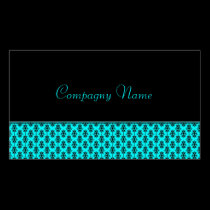 Model of elegant card business cards