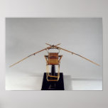Model reconstruction of da Vinci's design Print