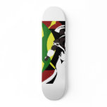 Model Reference Pin-Up 3 (Sketchbook Pro) Custom Skate Board