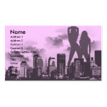 Model Status Business Card