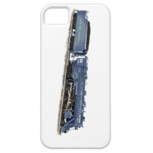 Model Trains iPhone 5 Case