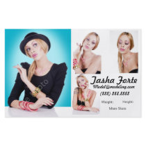Model Zed Comp Cards