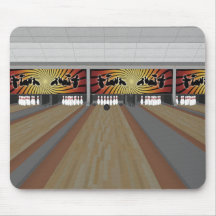 modèle 3D : Bowling : Tapis De Souris
