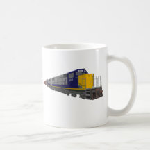 modèle 3D : Train de fret : Chemin de fer : Tasse