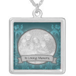 Modèle de collier - souvenir de mémorial de photo