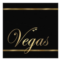 Modèle de faire-part de mariage de Las Vegas
