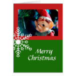 Modèle de Joyeux Noël Cartes