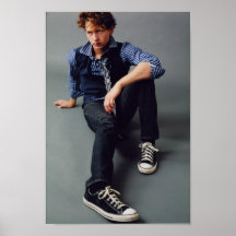 Modèle de l'adolescence - Arthur Poster