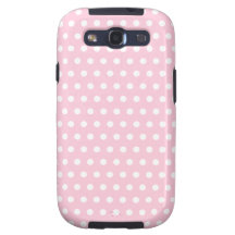 Modèle de pois rose et blanc