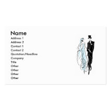 Modèle de wedding planner modèles de cartes de visite
