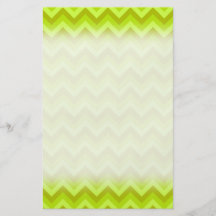 Modèle de zigzag de vert de chaux prospectus