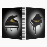 Modèle du piano à queue 3D : Classeur fait sur com