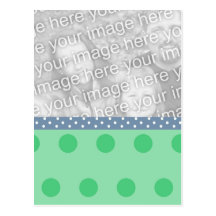 Modèle en bon état de point de polka cartes postales