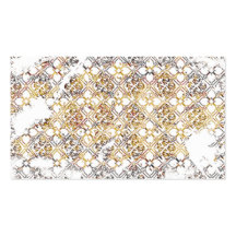 Modèle floral chic minable vintage de cartes de vi cartes de visite personnelles