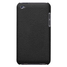 Modèle imprimé par noir élégant coque Case-Mate iPod touch