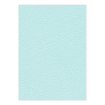 Modèle imprimé par turquoise légère chique modèles de cartes de visite