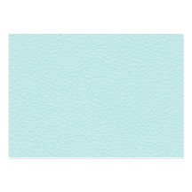 Modèle imprimé par turquoise légère chique modèle de carte de visite