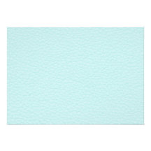 Modèle imprimé par turquoise légère chique faire-parts