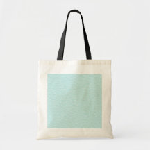 Modèle imprimé par turquoise légère chique sac fourre-tout