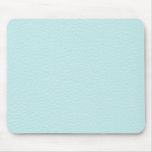 Modèle imprimé par turquoise légère chique tapis de souris