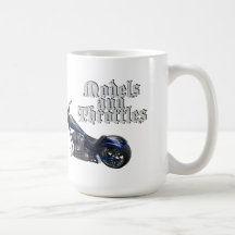 Models and throttles mug