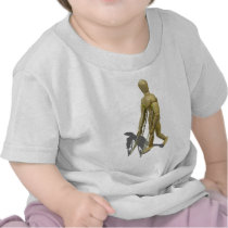 ModelWalkingWithCrutches110511 T Shirt