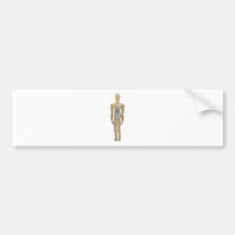 ModelWearDogTags052711 Bumper Stickers