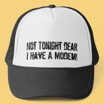 Modem Headache hats