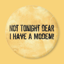 Modem Headache magnets
