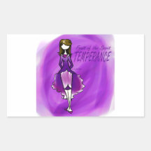 Modération Autocollants Rectangulaires
