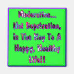 Moderation Magnet