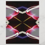 Modern Abstract Art Digital Custom Flyer