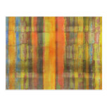 Modern Abstract Art Postcard