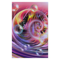 Modern Abstract Art Stationery Design