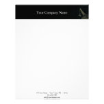 Modern Abstract Cube Construction Customized Letterhead